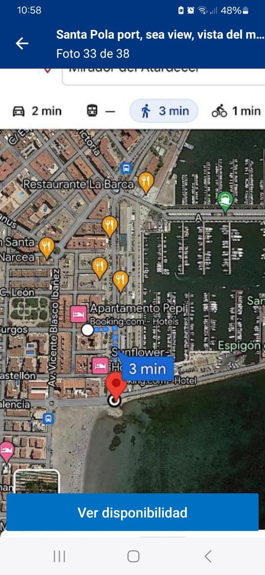 Apartamento Pepi Puerto (Adults Only) Santa Pola Exterior photo